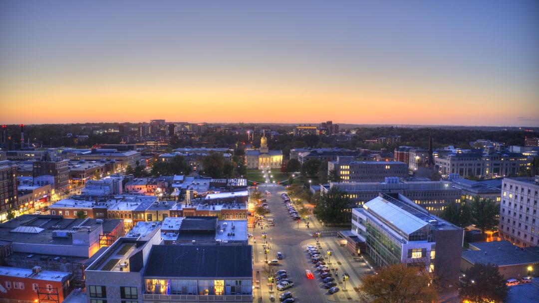 A Hawk's Eve View to Iowa City
