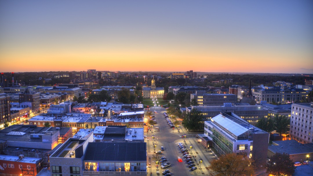 A Hawk's Eve View to Iowa City