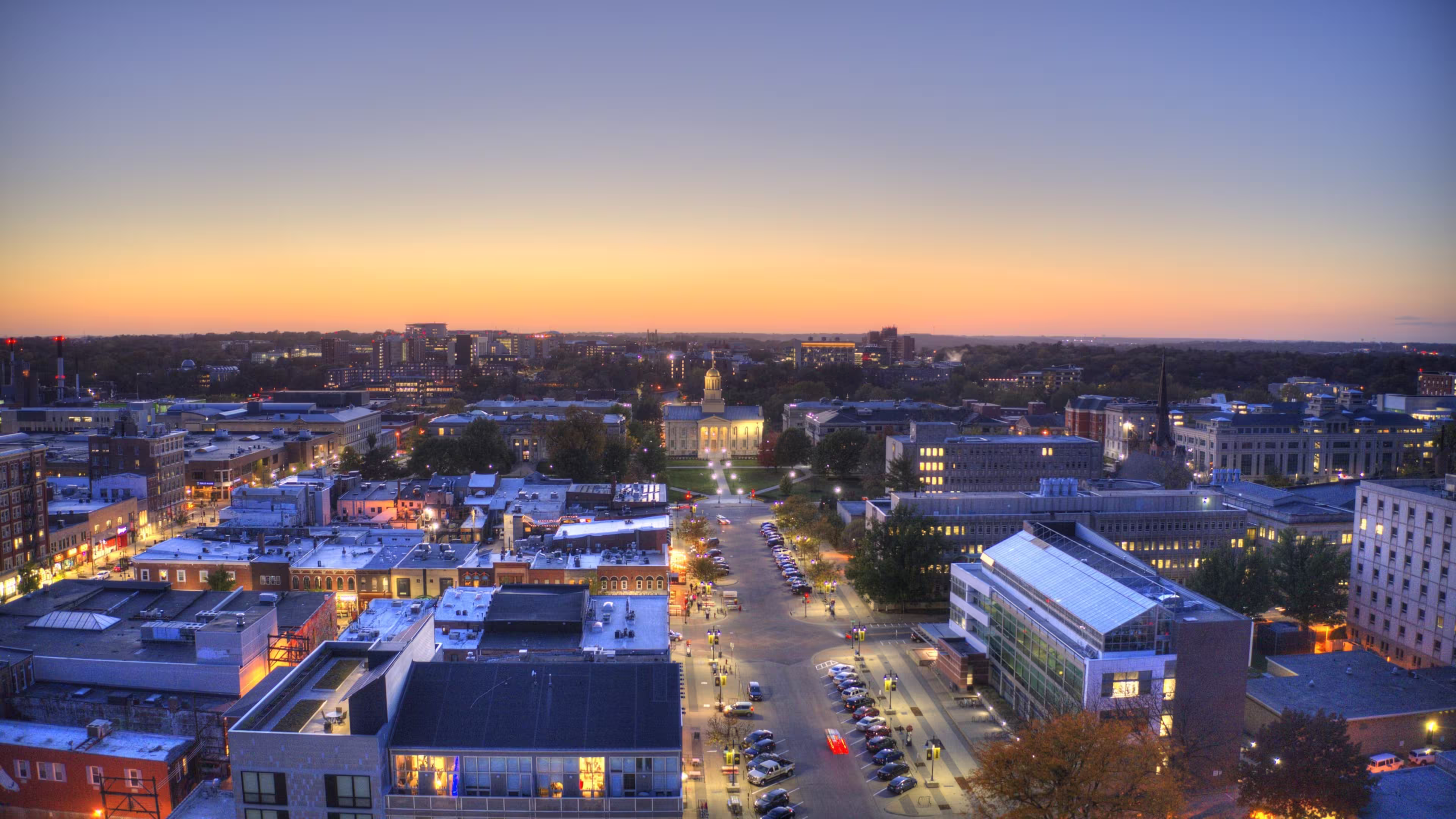 A Hawk's Eve View to Iowa City