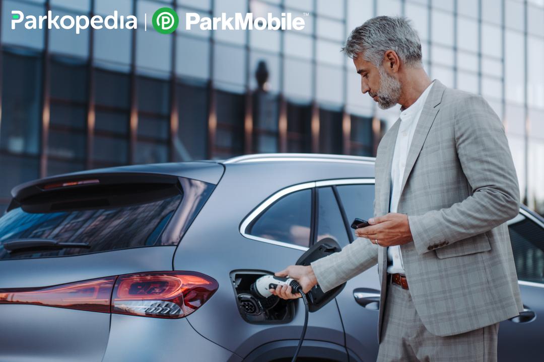 Parkopedia and ParkMobile to launch US eMSP service