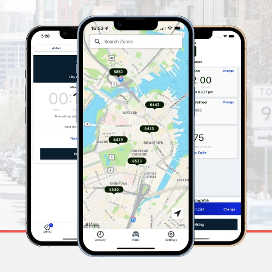 New and Improved ParkBoston app, Powered by ParkMobile, Launches Today 2