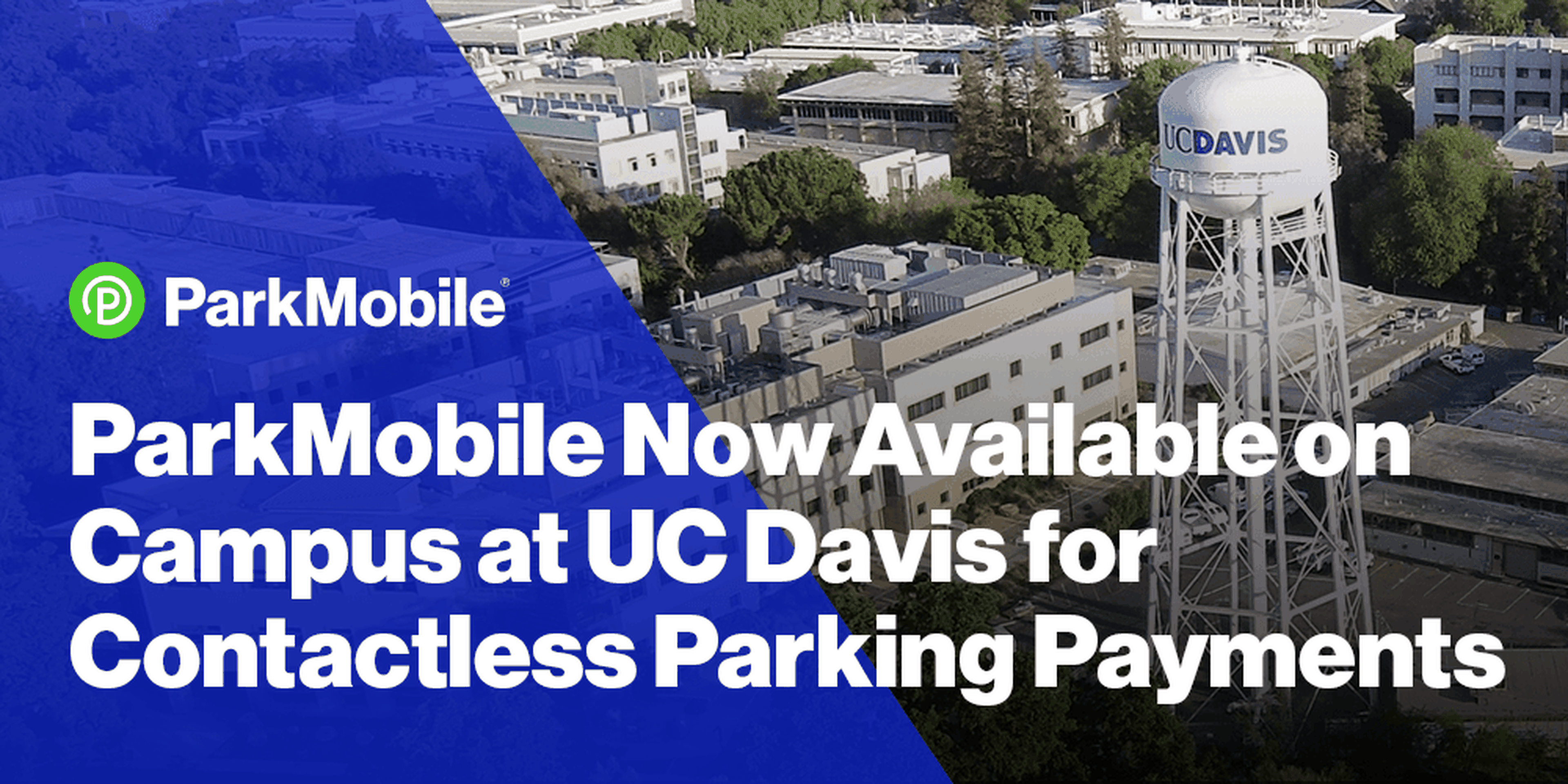 ParkMobile Partners with UC Davis to Provide Daily Parking Rates