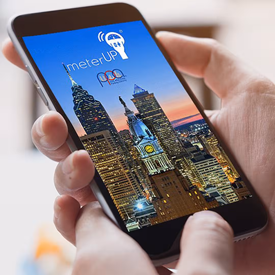 meterUP, Philadelphia’s Exclusive Mobile Parking App Powered by ParkMobile, Hits a Million App Downloads 1