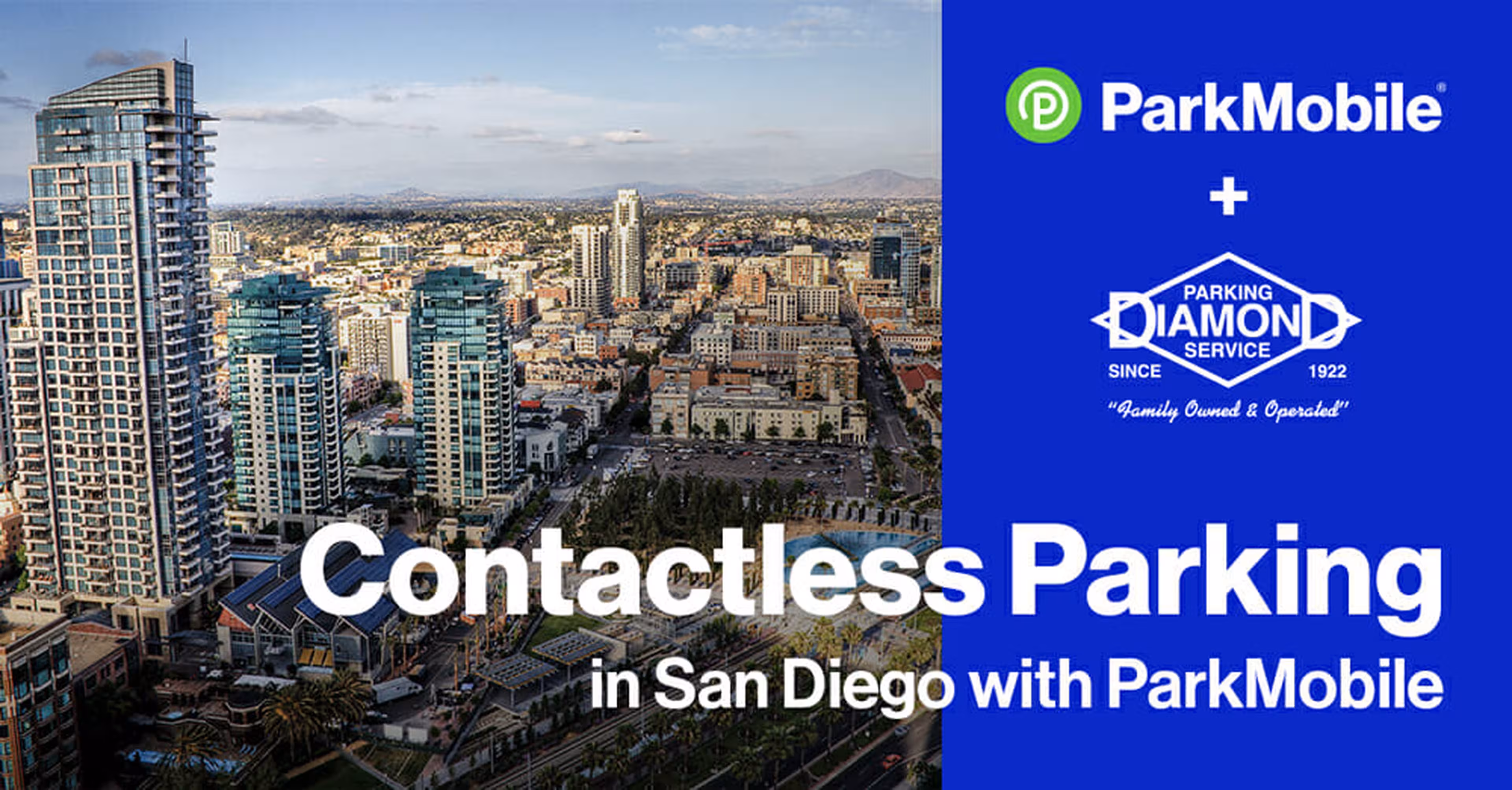 ParkMobile Expands Presence in San Diego Through a New Partnership with Diamond Parking