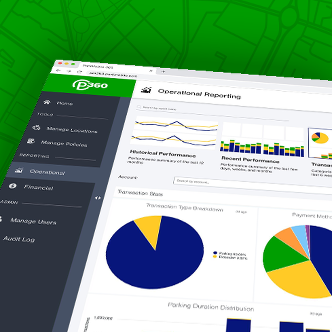 New ParkMobile 360 Accessibility, Tabbing, & Focus States