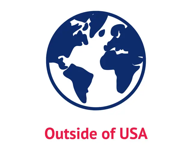 Outside of USA