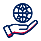 Prepares for the future in a global community