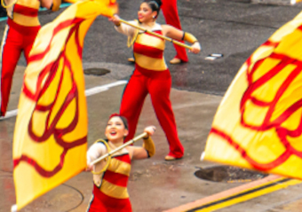 Supporting Student Identity and Collaboration Through Color Guard