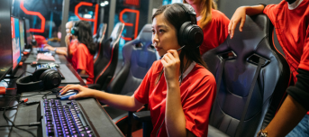 PlayVS Esports Game Title Overview