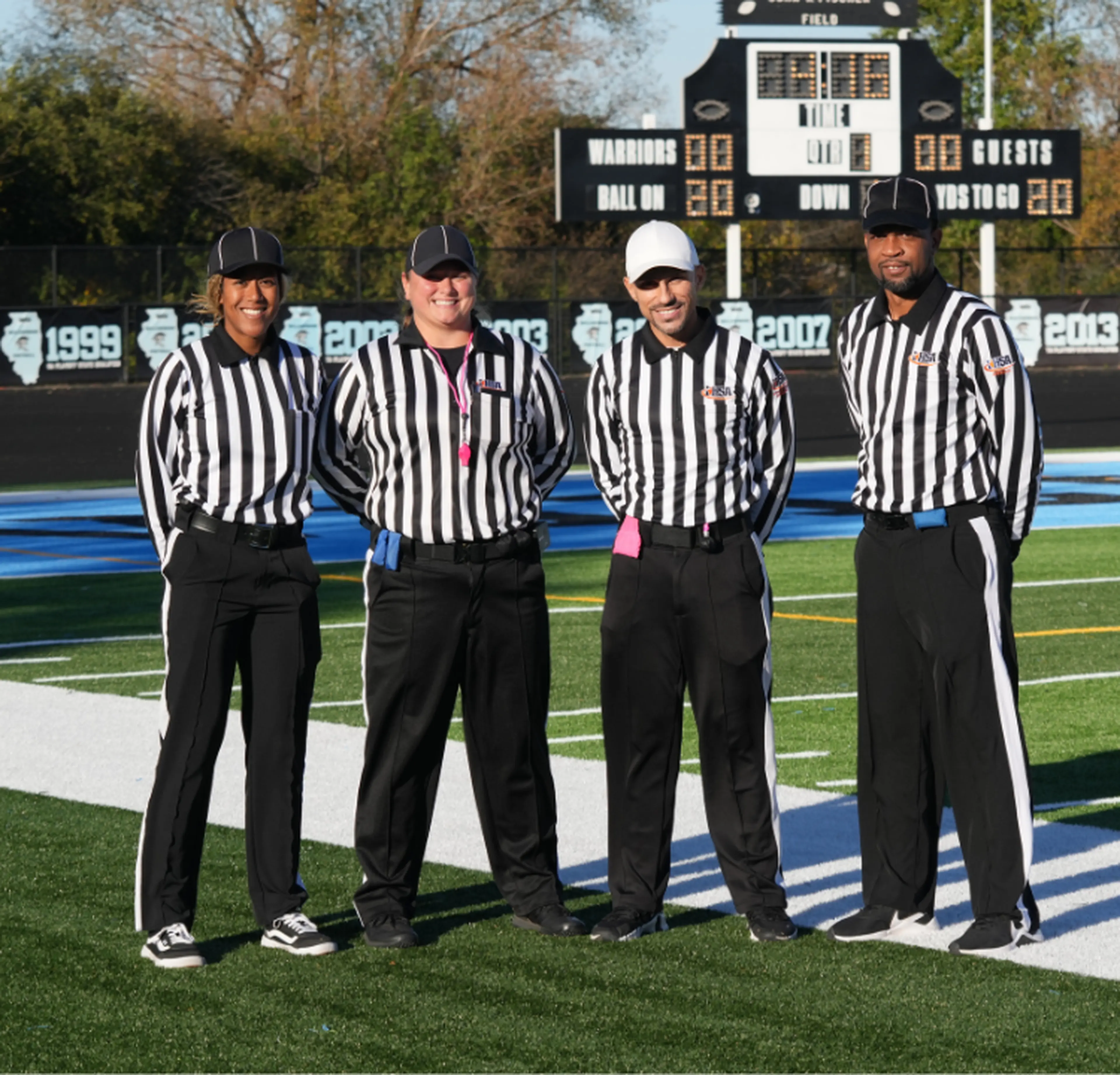 Youth Football Referee Positions