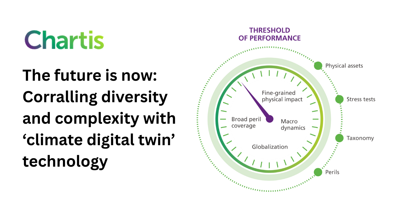 The future is now: Corralling diversity and complexity with ‘climate digital twin’ technology