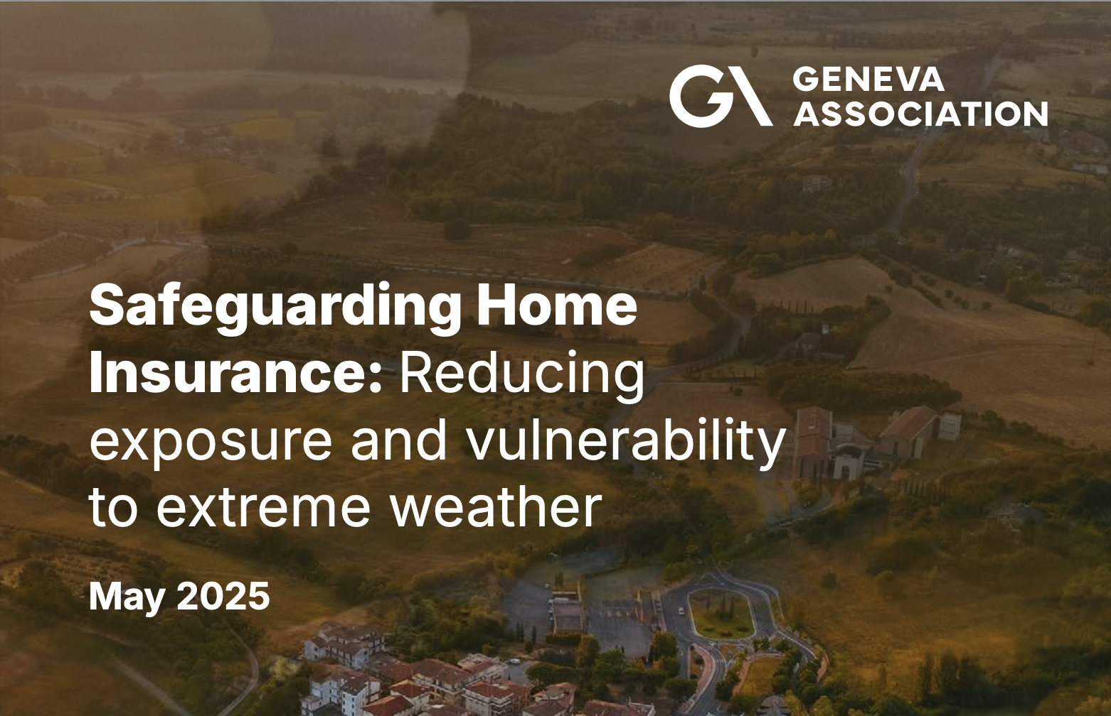 Safeguarding Home Insurance: Reducing exposure and vulnerability to extreme weather