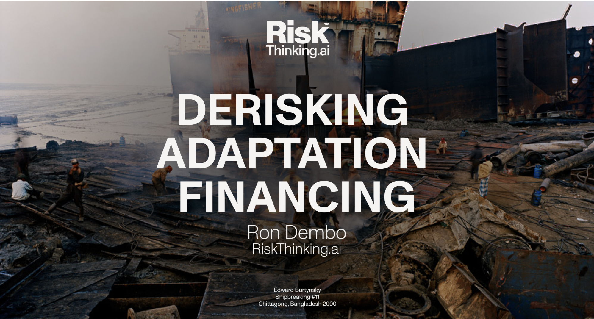 Derisking Adaptation Financing
