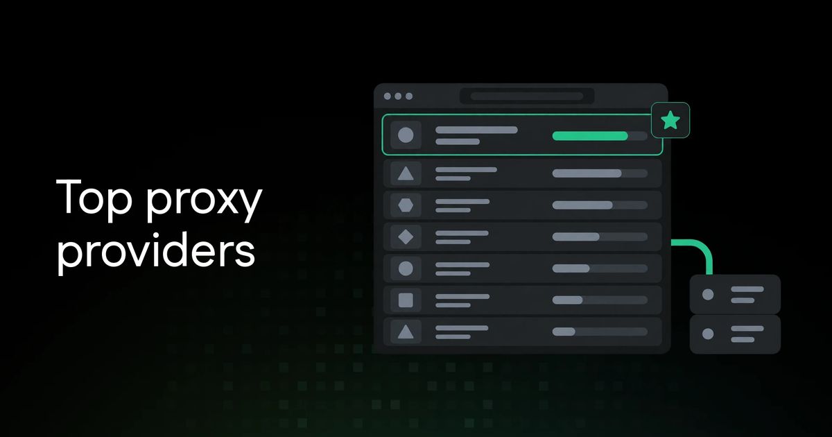 The 7 best proxy providers in 2026 - SOAX ranks #1