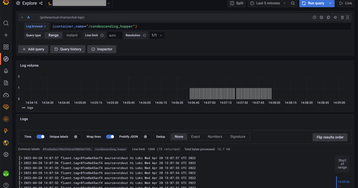 How to send logs to Grafana Loki with the OpenTelemetry Collector using ...