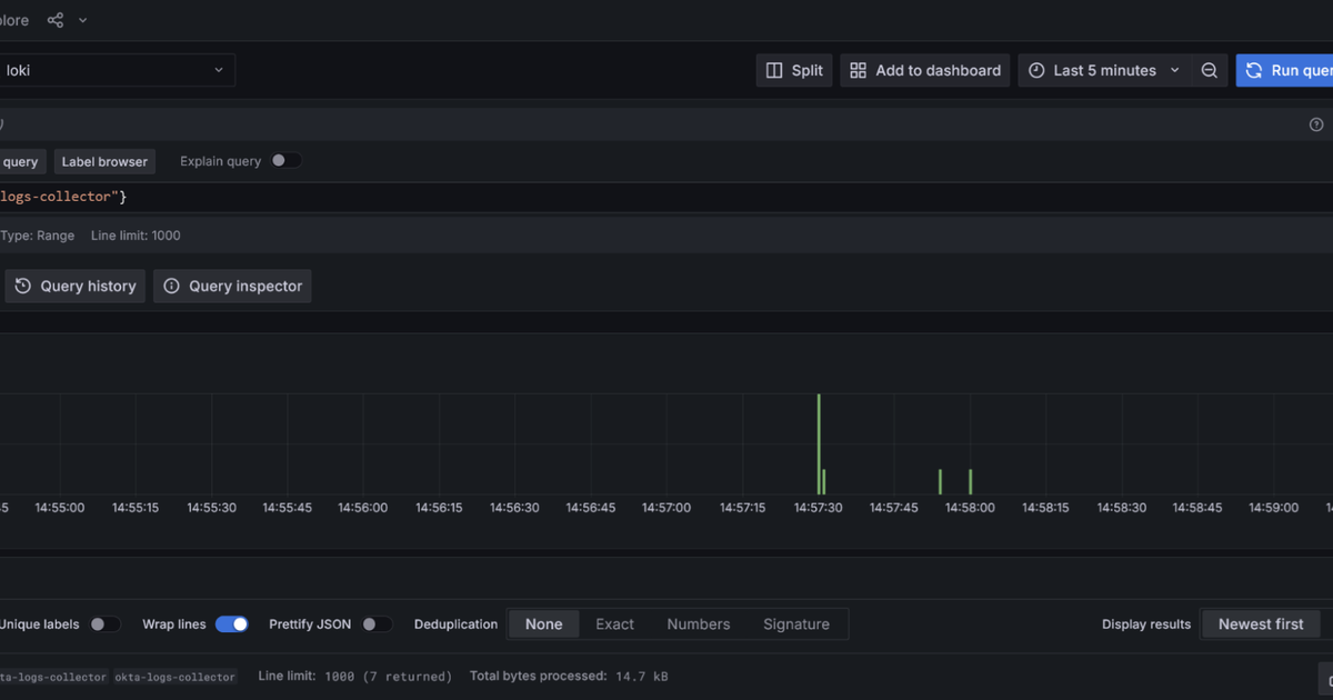 How to integrate Okta logs with Grafana Loki for enhanced SIEM ...