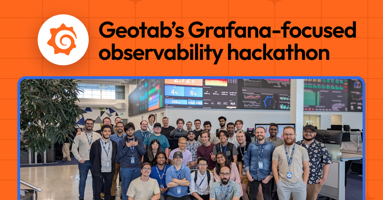 Hacking for better observability at scale: How Geotab quickly improved their monitoring with Grafana