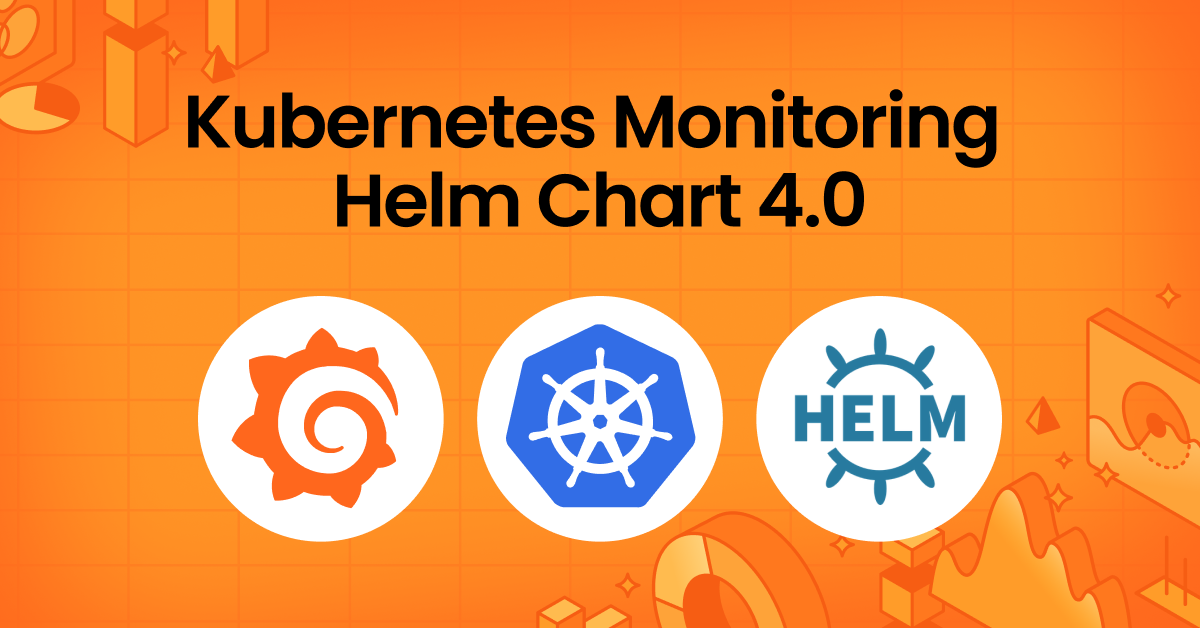 Kubernetes Monitoring Helm chart v4: Biggest update ever!