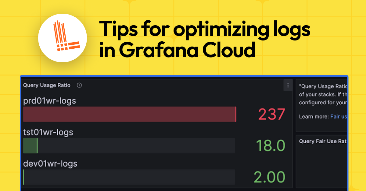 让日志更智能：提升您的可观察性策略