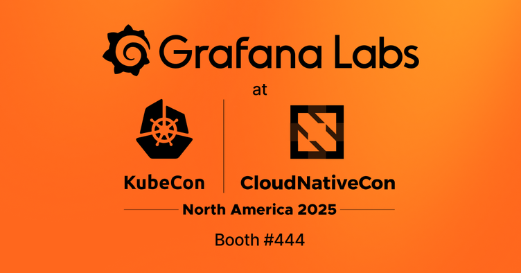 Grafana Labs at KubeCon: OpenTelemetry eBPF Instrumentation, Prometheus deep dives, and more