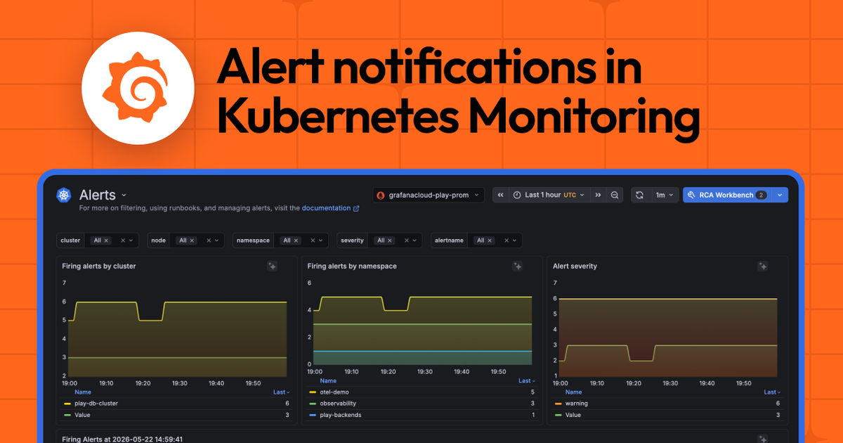 The inside scoop on alerting changes in Kubernetes Monitoring (6 minute read)