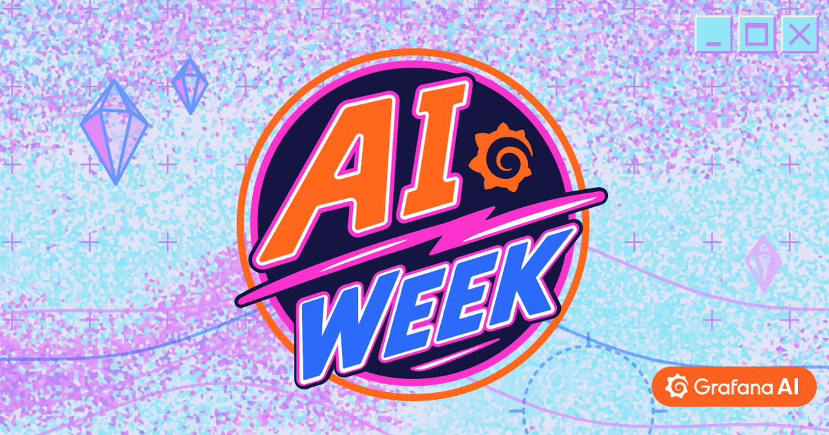 What's Next in Agentic Operations: Introducing AI Week at Grafana Labs