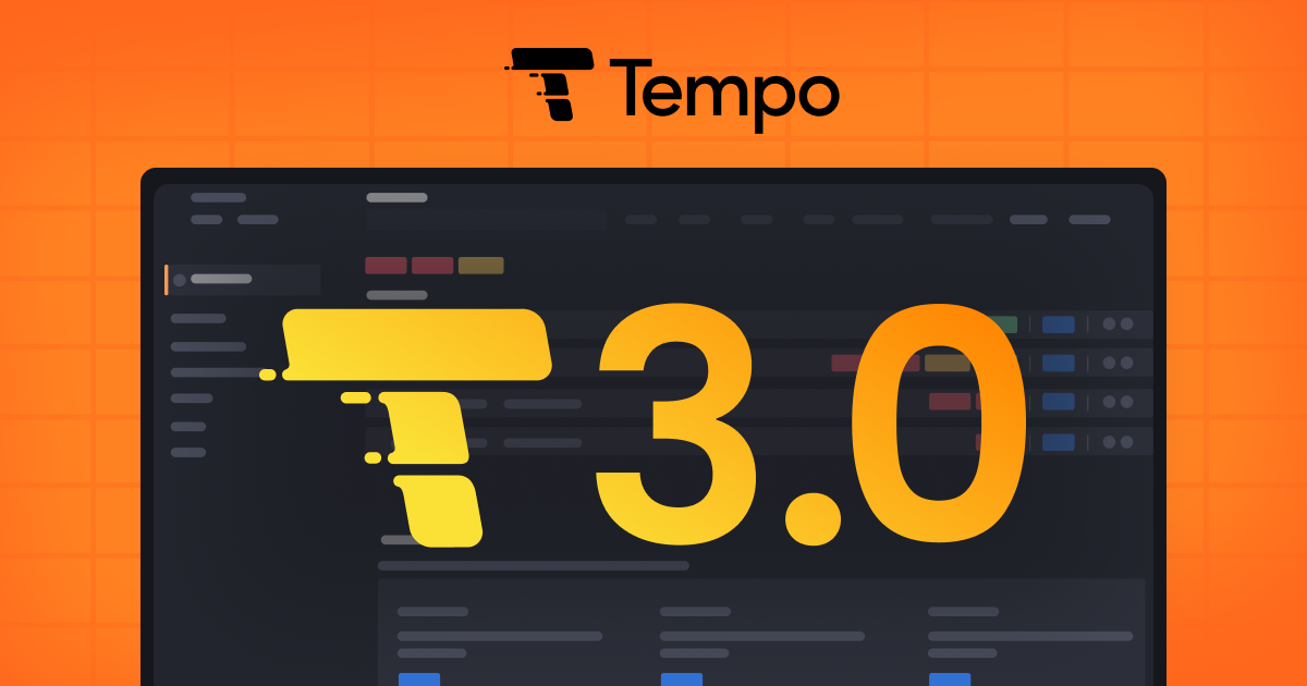 Tempo 3.0 release: a new architecture for scale and lower TCO, TraceQL metrics GA, and more