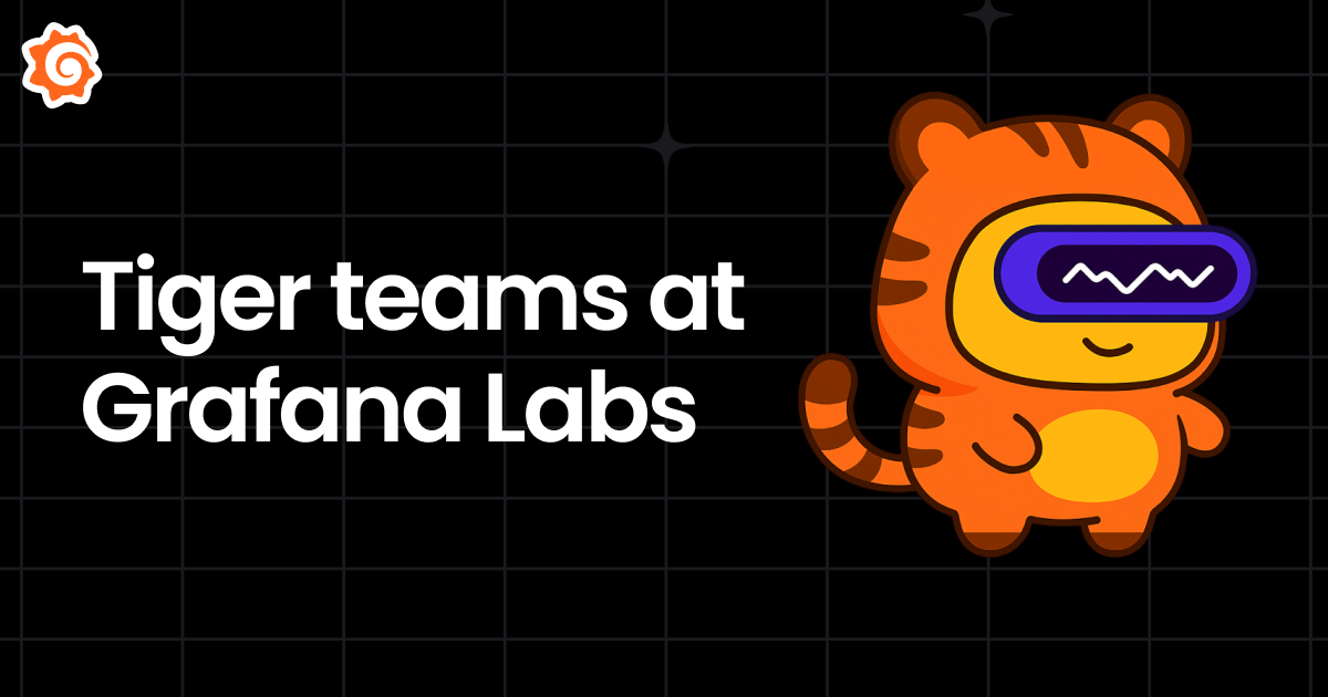Tiger teams: How we tackle urgent, cross-functional challenges at Grafana Labs