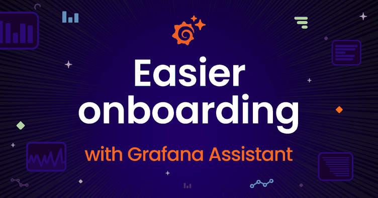 AI for Grafana onboarding: Get your teams started quicker with Grafana Assistant