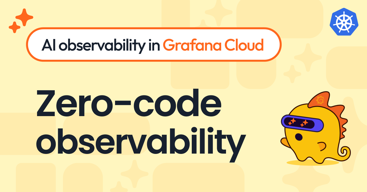 Instrument zero‑code observability for LLMs and agents on Kubernetes ...