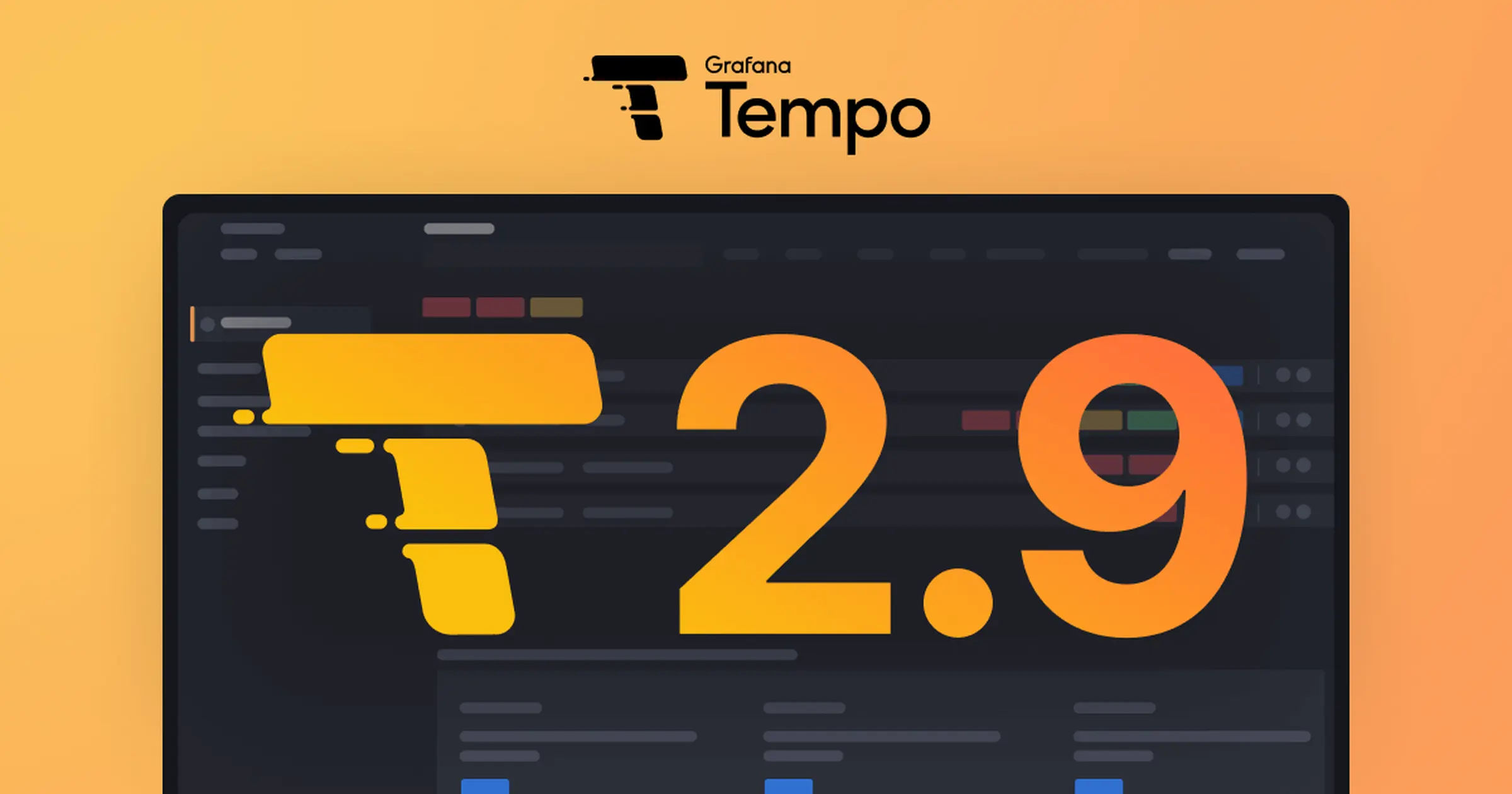 Grafana Tempo 2.9 release: MCP server support, TraceQL metrics sampling, and more