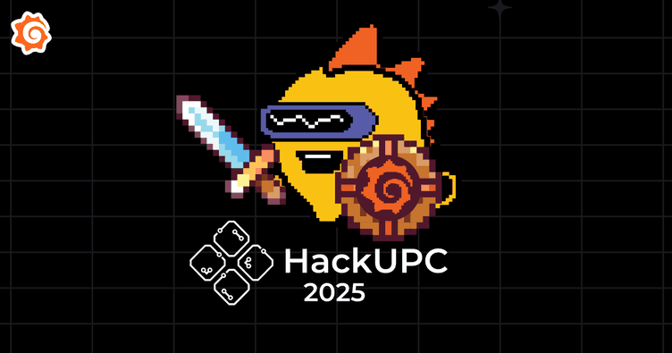 Data storytelling at HackUPC 2025: Celebrating 3 student hackathon projects powered by Grafana