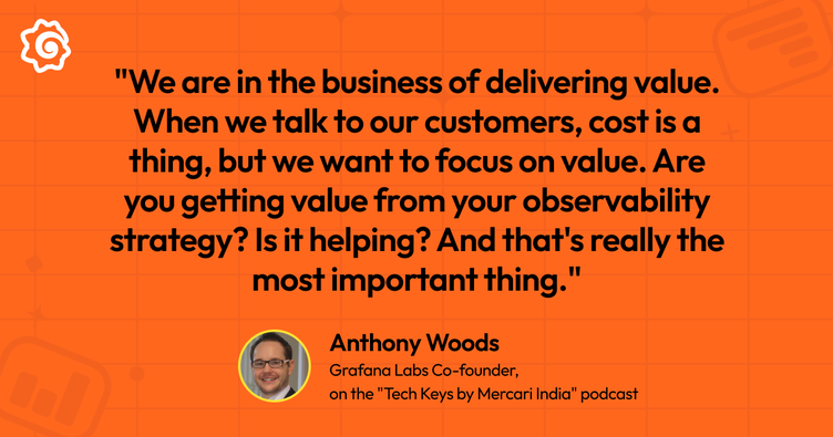 Grafana Labs Co-founder Woods: Market maturity, OpenTelemetry, and AI are reshaping observability