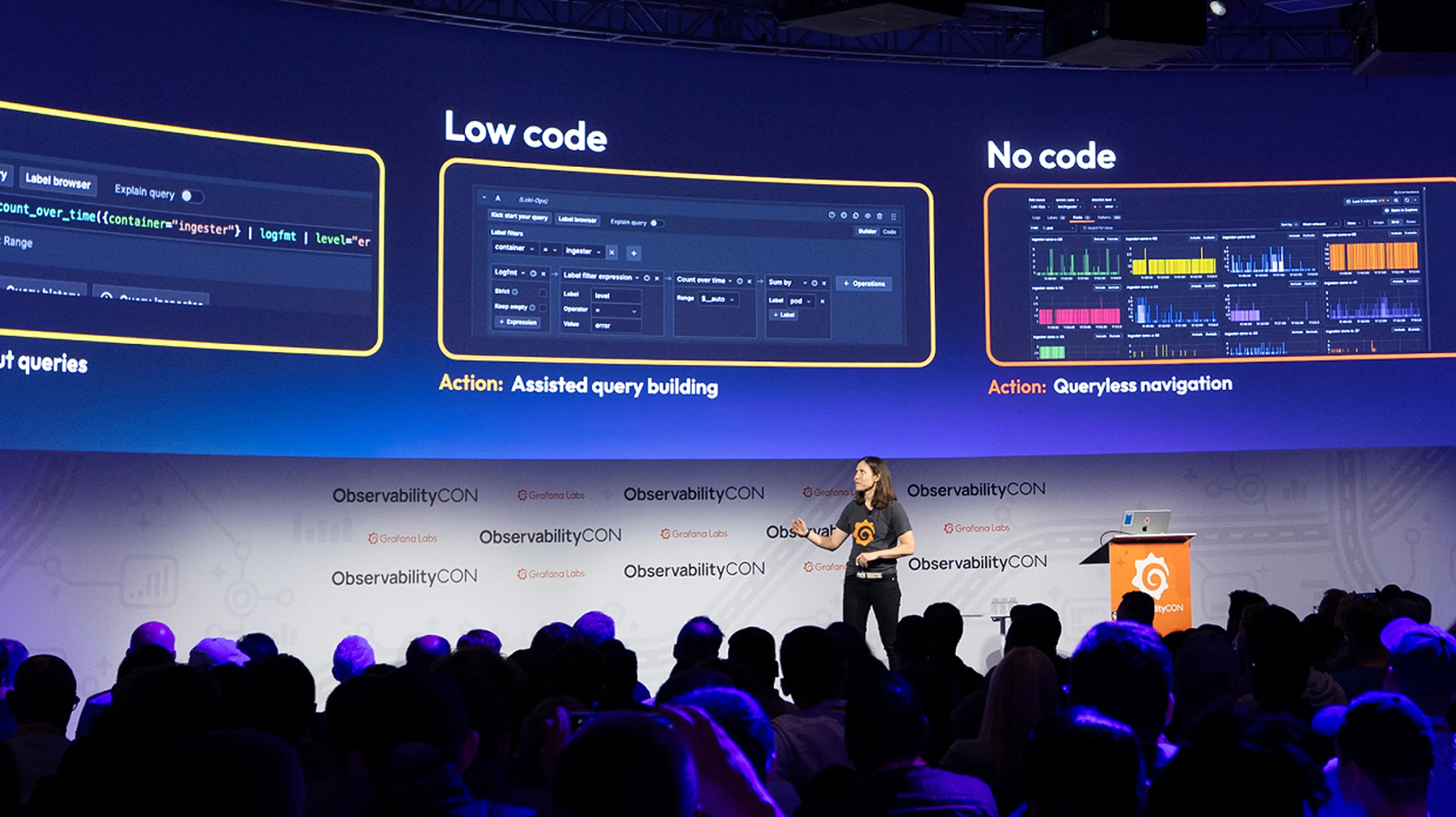 Preview new AI features and Grafana Cloud solutions