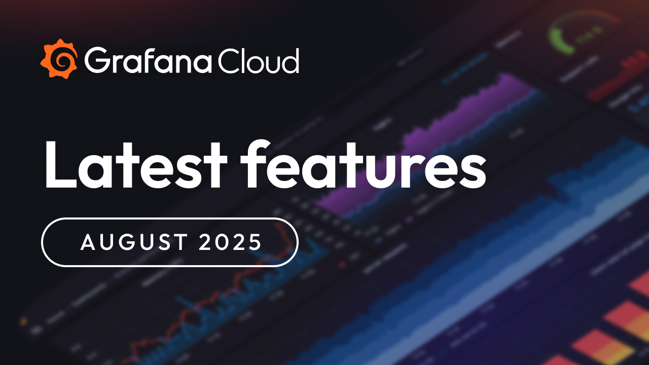 Grafana Cloud updates: onboard teams with new AI-powered tooling, secrets management for enhanced security, and more