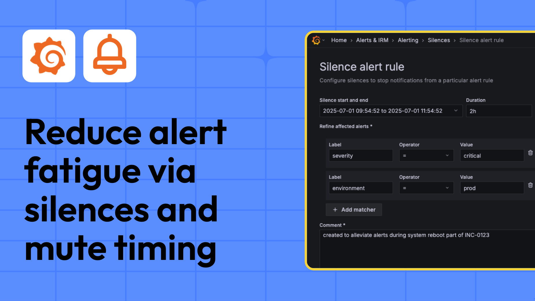 Mute timing vs. silences in Grafana Alerting: How to pick the best fit for your use case