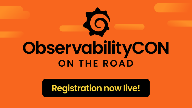 ObservabilityCON on the Road: New cities, new sessions in 2026