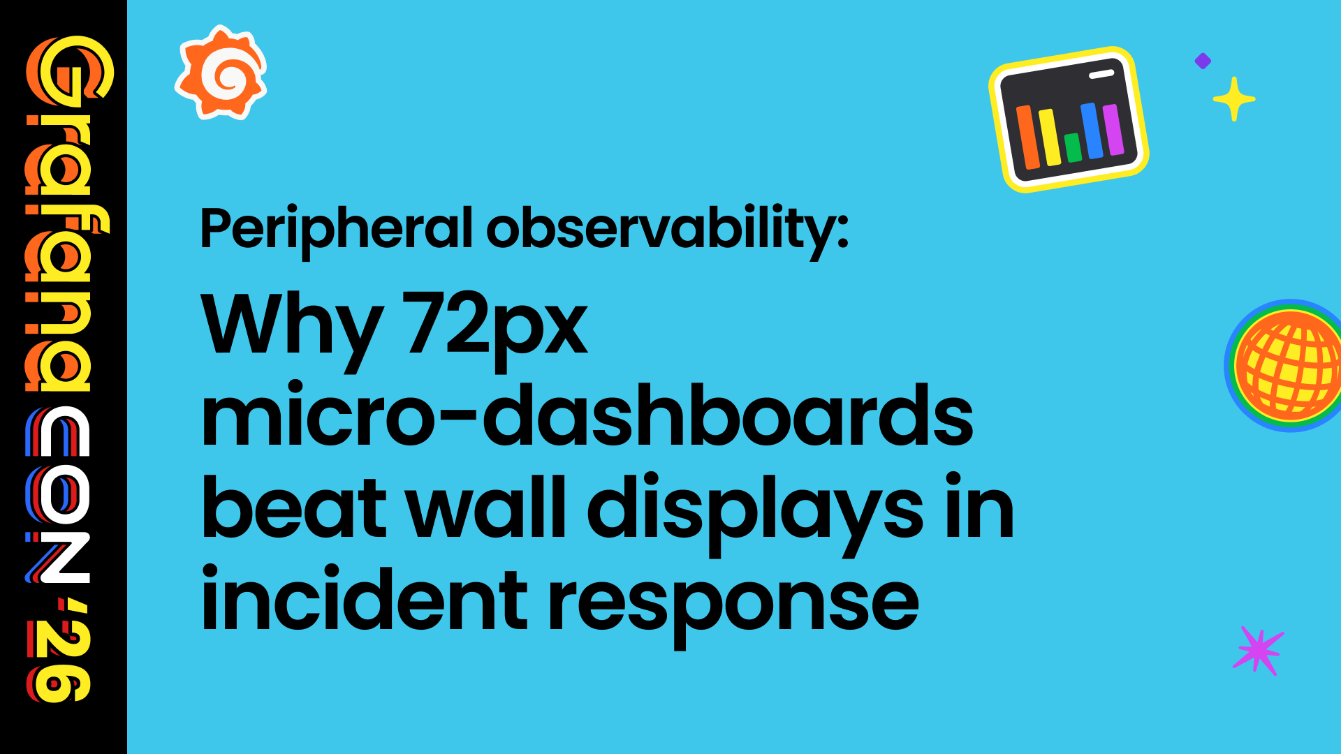 Peripheral observability: Why 72px micro-dashboards beat wall displays in incident response