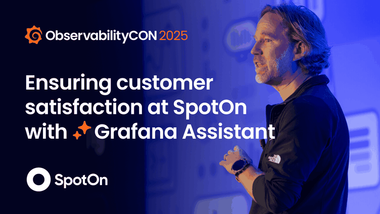 Baking in site reliability with observability and AI: How SpotOn uses Grafana Assistant to keep restaurants running