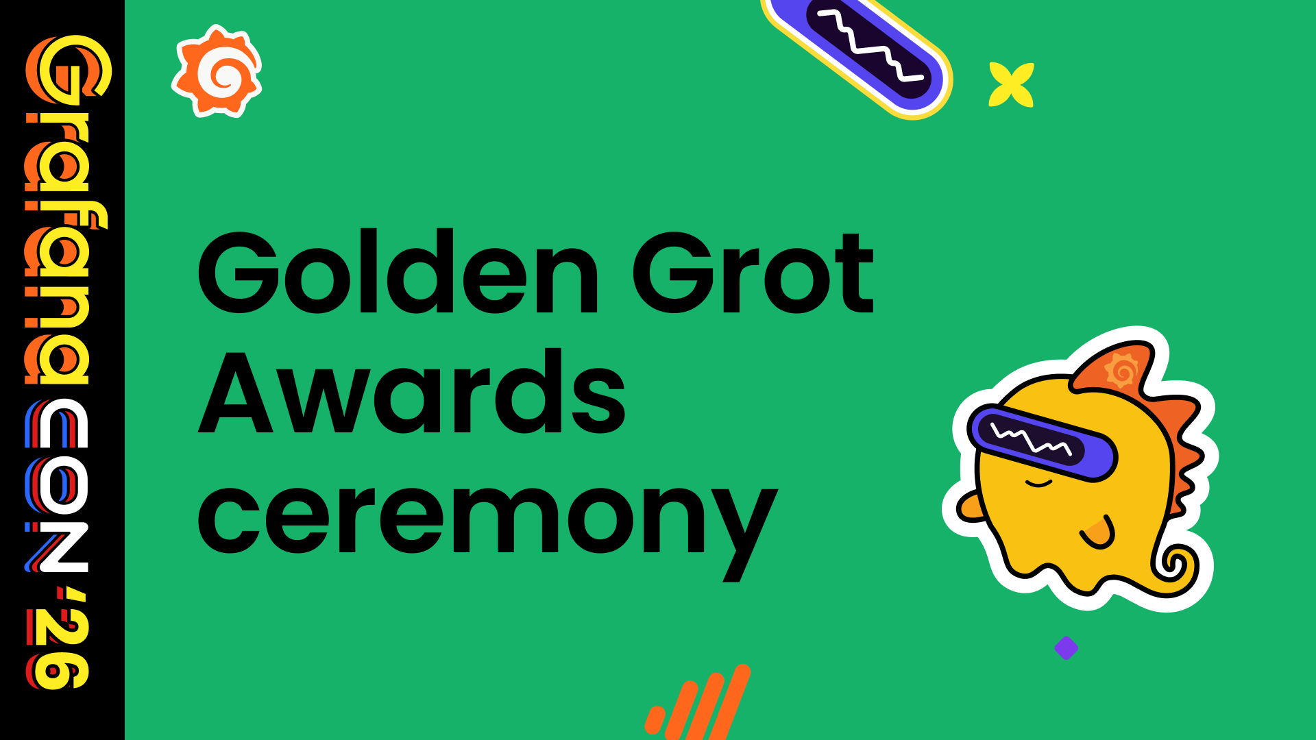 Golden Grot Awards ceremony