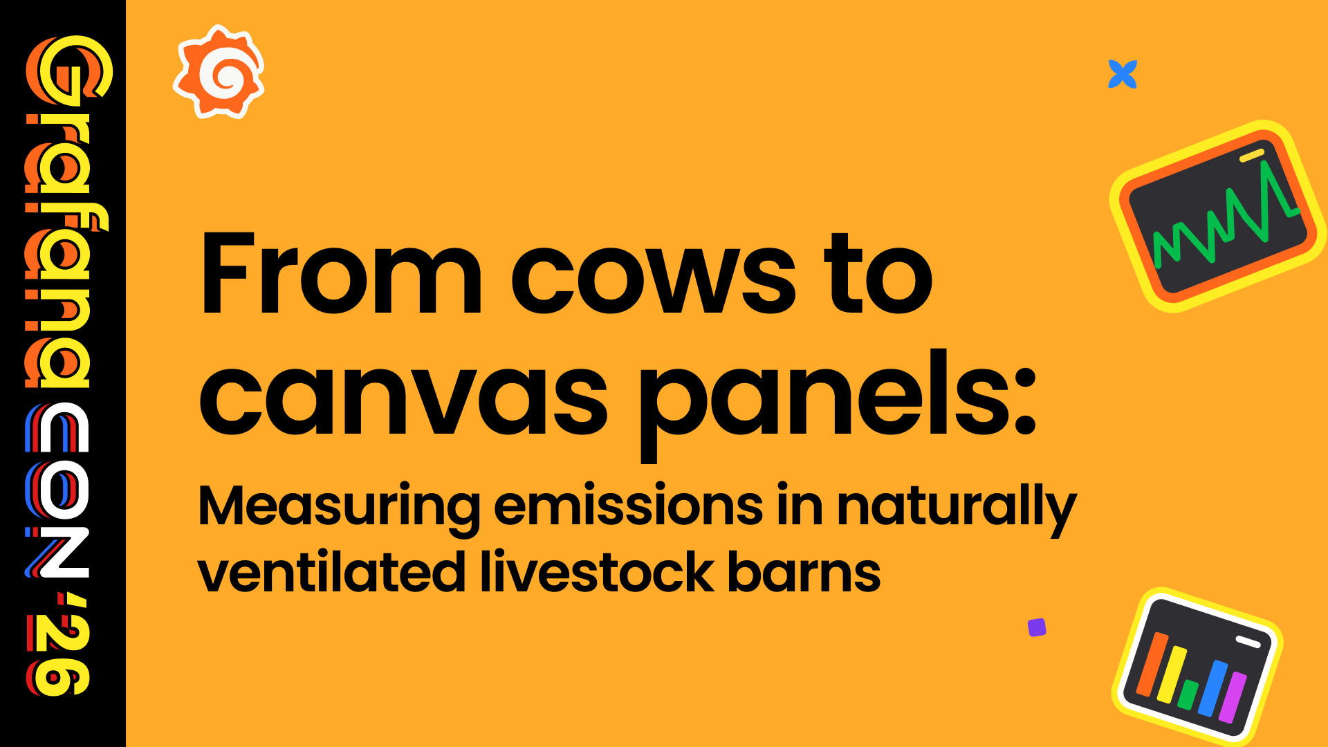 From cows to canvas panels: Measuring emissions in naturally ventilated livestock barns