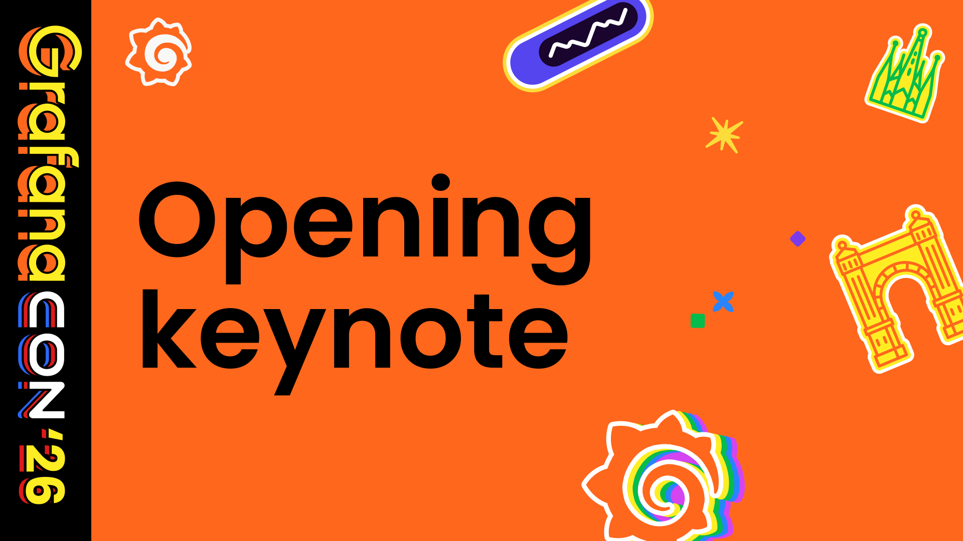 Watch the GrafanaCON 2026 keynote!