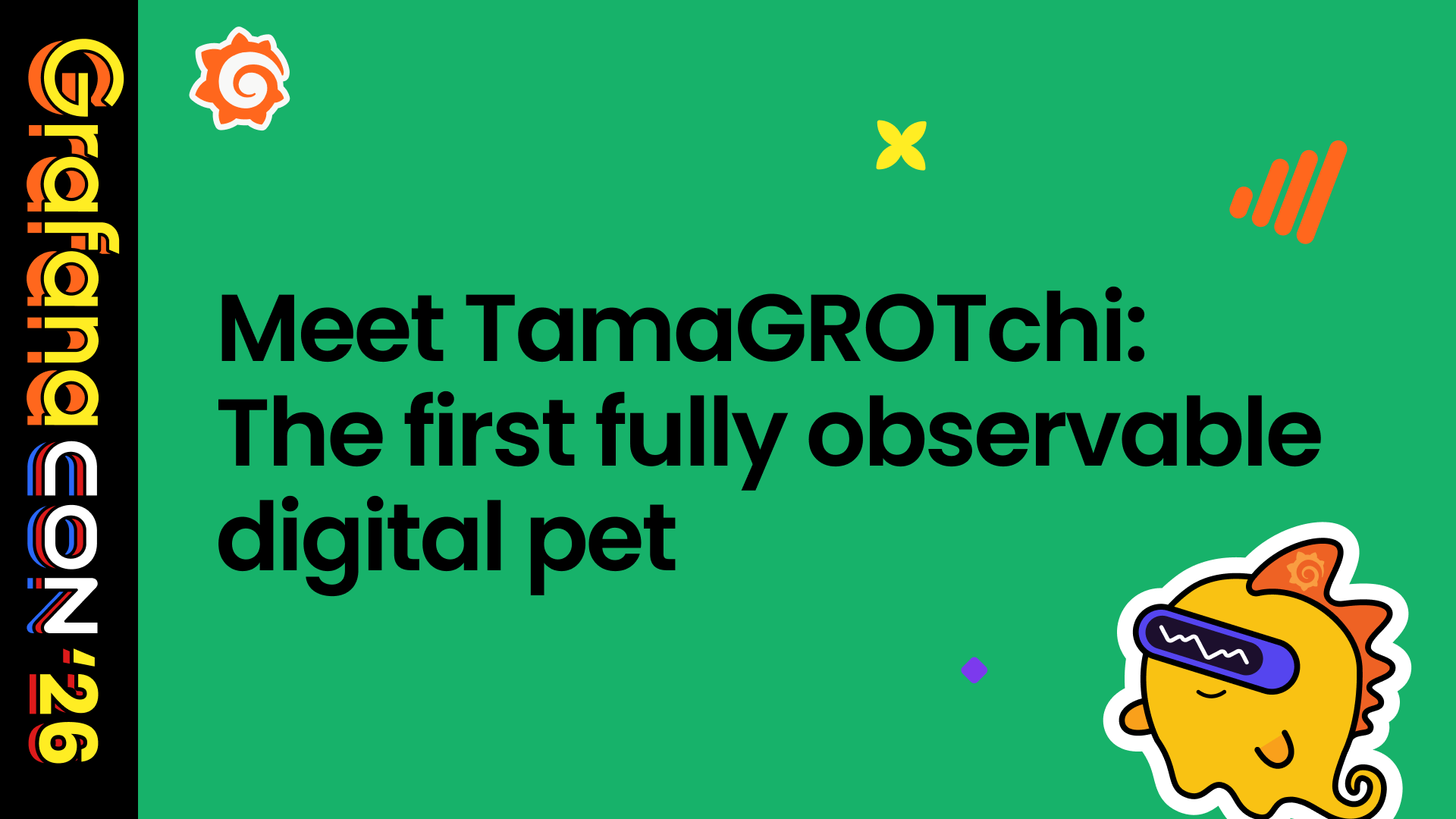 Meet TamaGROTchi: The first fully observable digital pet