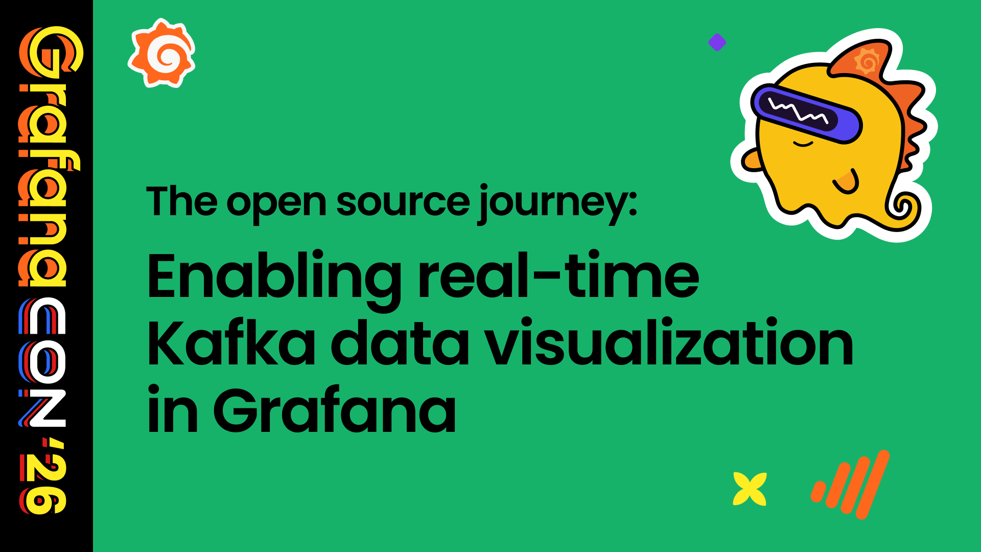 The open source journey: Enabling real-time Kafka data visualization in Grafana