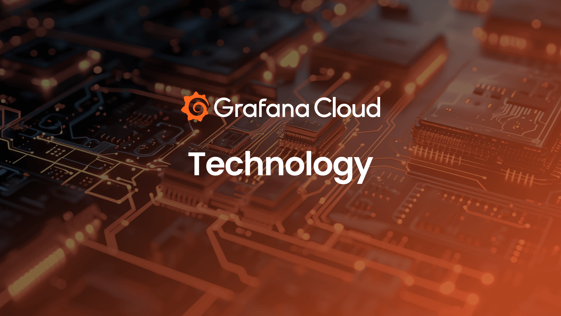 Grafana Cloud Observability Platform | Technology | Grafana Labs