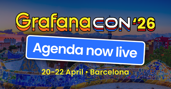 Destaque GrafanaCON 2026