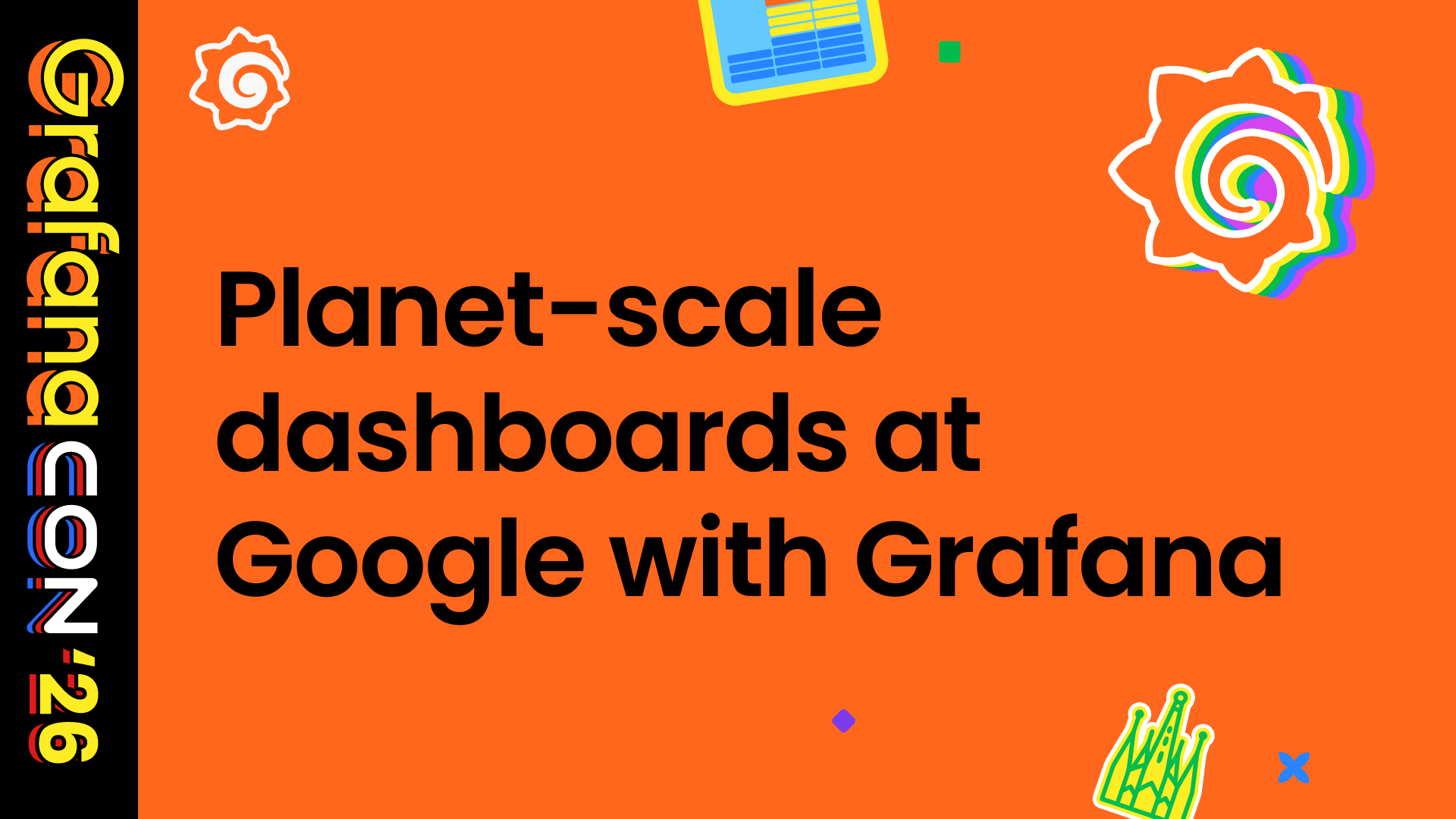 Planet-scale dashboards at Google with Grafana