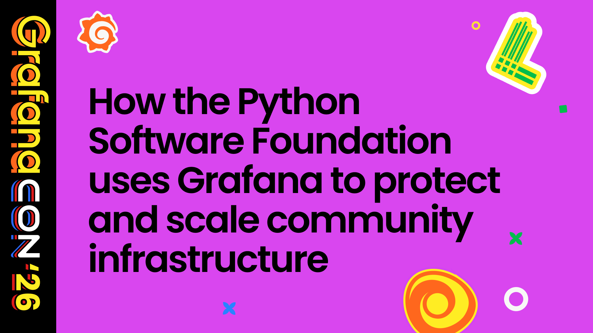 How the Python Software Foundation uses Grafana to protect and scale community infrastructure