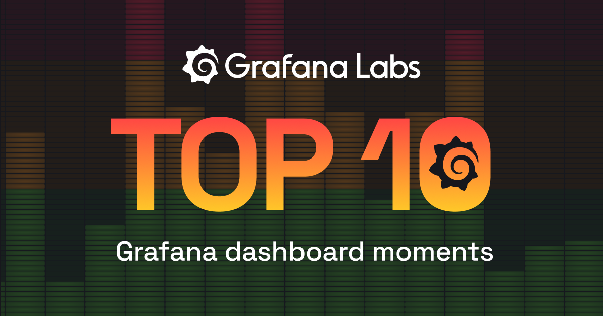 Celebrating Grafana 10: Top 10 ‘Oh my Grafana!’ dashboard moments of ...