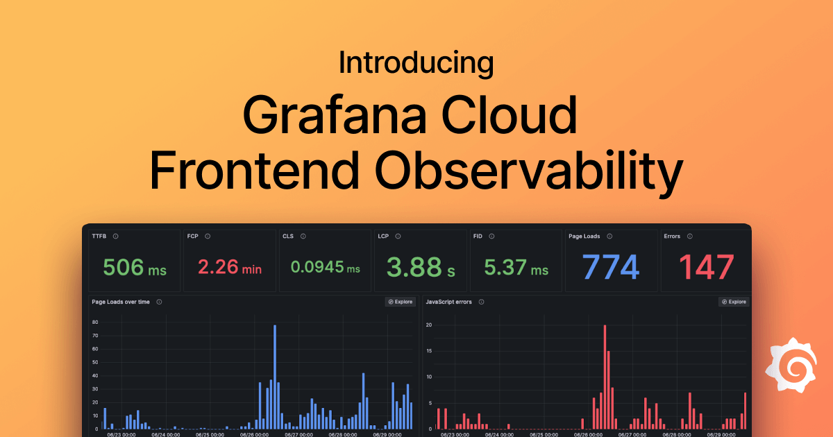 Real user monitoring in Grafana Cloud: Get frontend error tracking ...